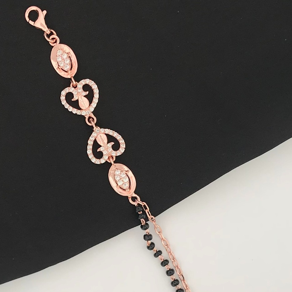 925 Silver Elegant Design Mangalsutra Bracelet