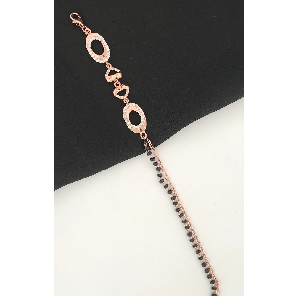 925 Silver Mangalsutra Bracelet - Image 2