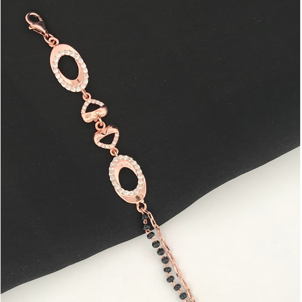 925 Silver Mangalsutra Bracelet