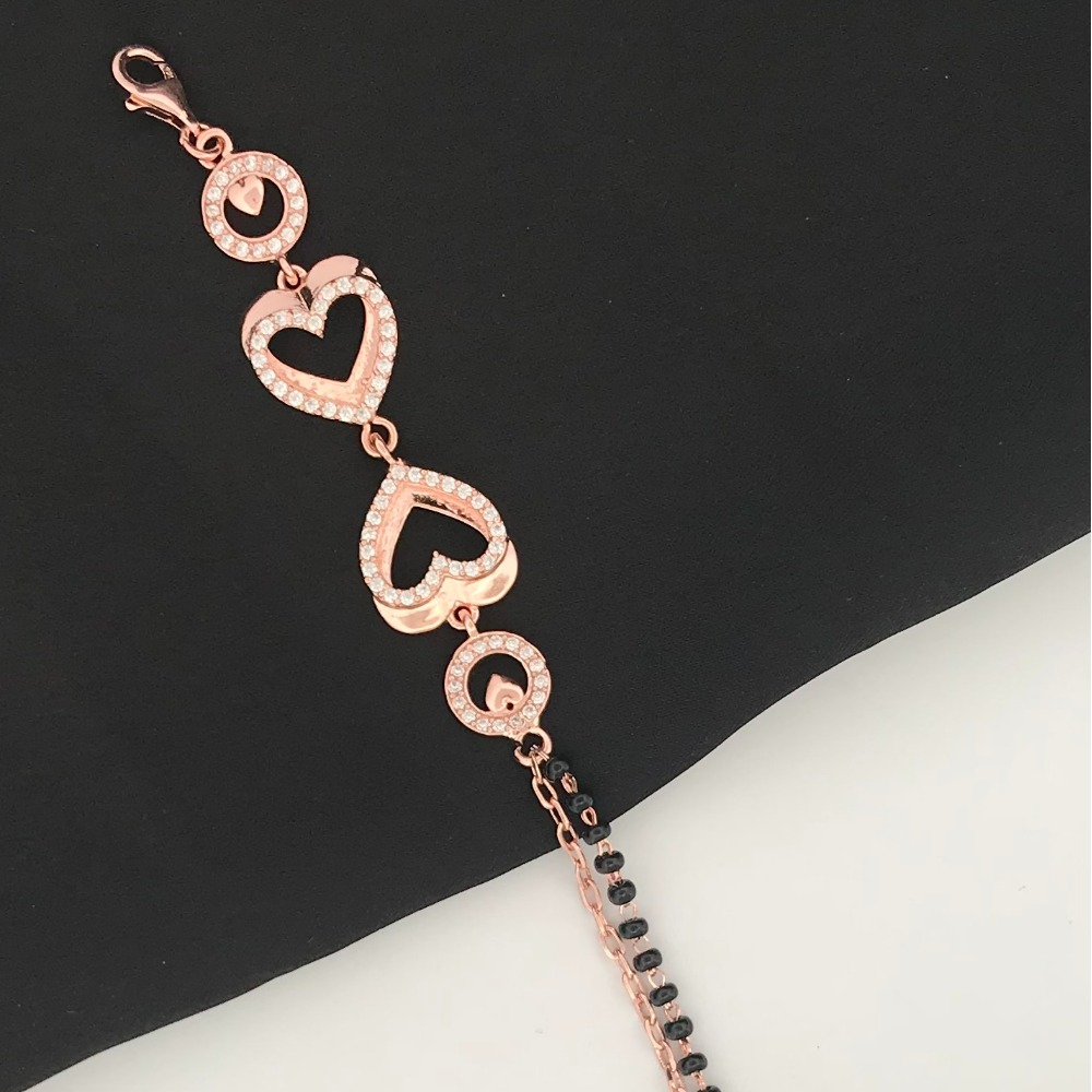 925 Silver Designer Mangalsutra Bracelet