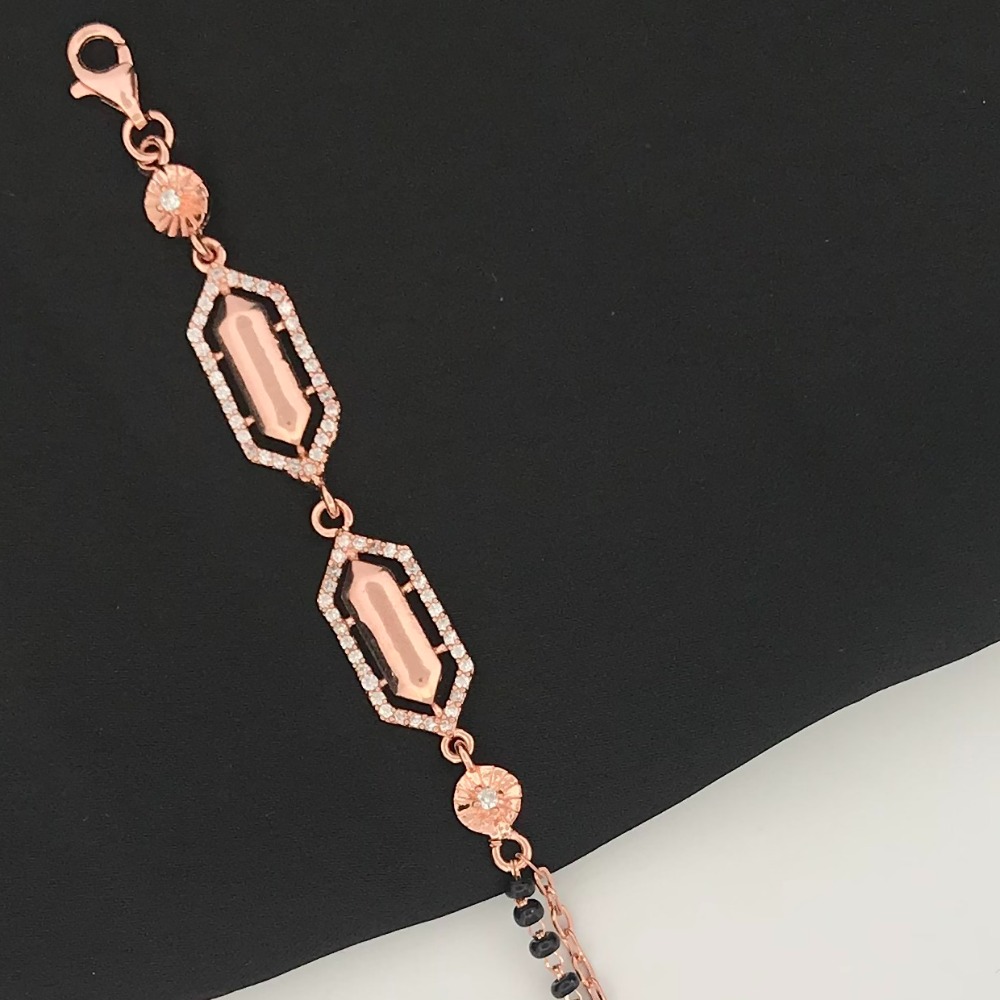925 Silver Design Mangalsutra Bracelet