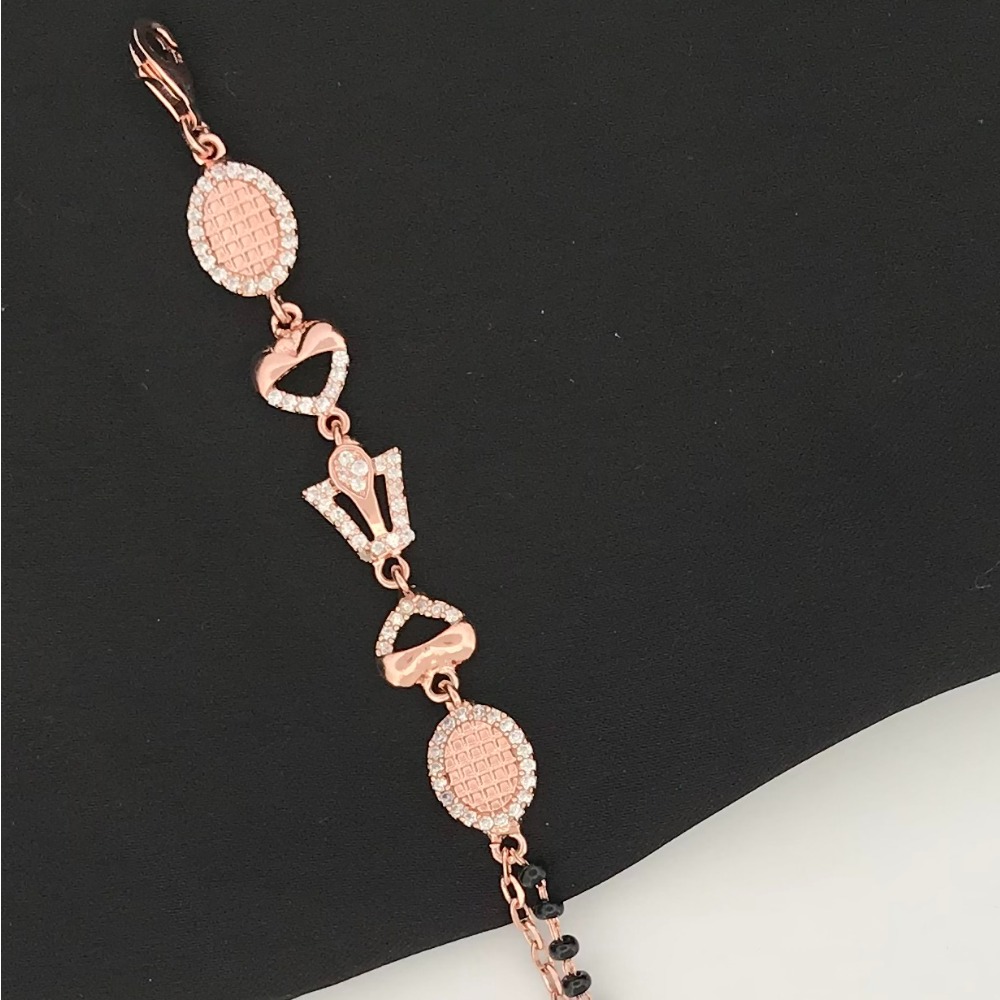 925 Silver Design Mangalsutra Bracelet