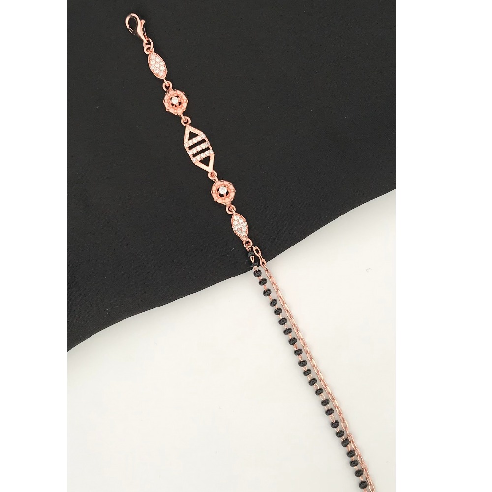 925 Silver Mangalsutra Bracelet - Image 2