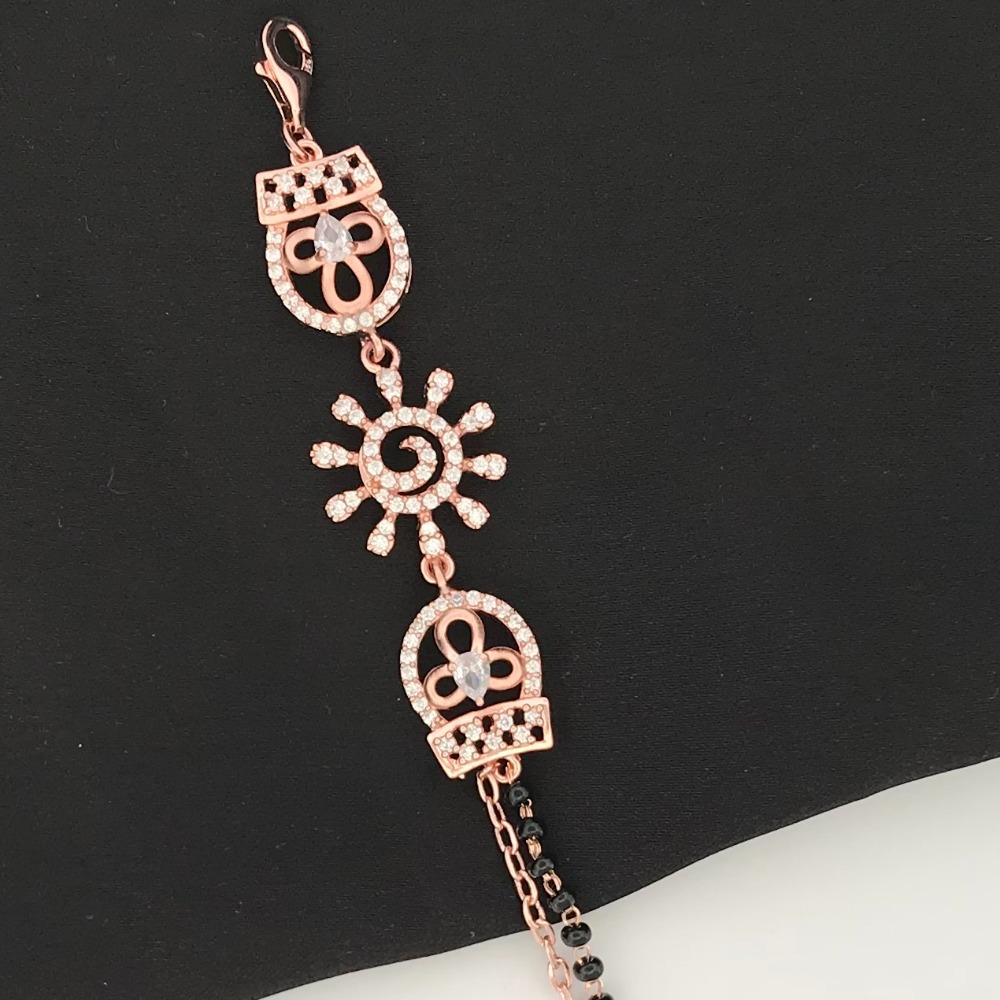 925 Silver Elegant Design Mangalsutra Bracelet