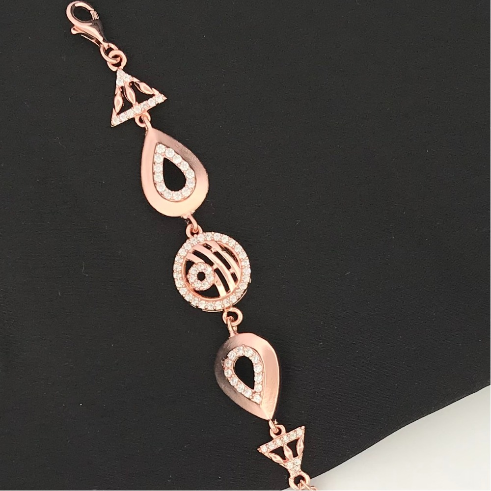 925 Silver Unique Design Mangalsutra Bracelet