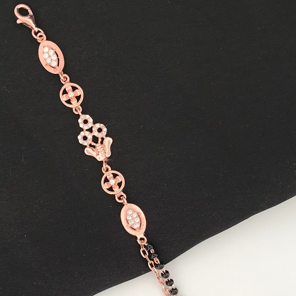 925 Silver Elegant Design Mangalsutra Bracelet