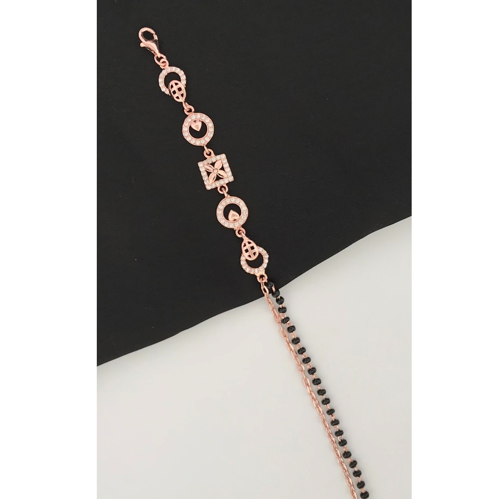 925 Silver Mangalsutra Bracelet - Image 2