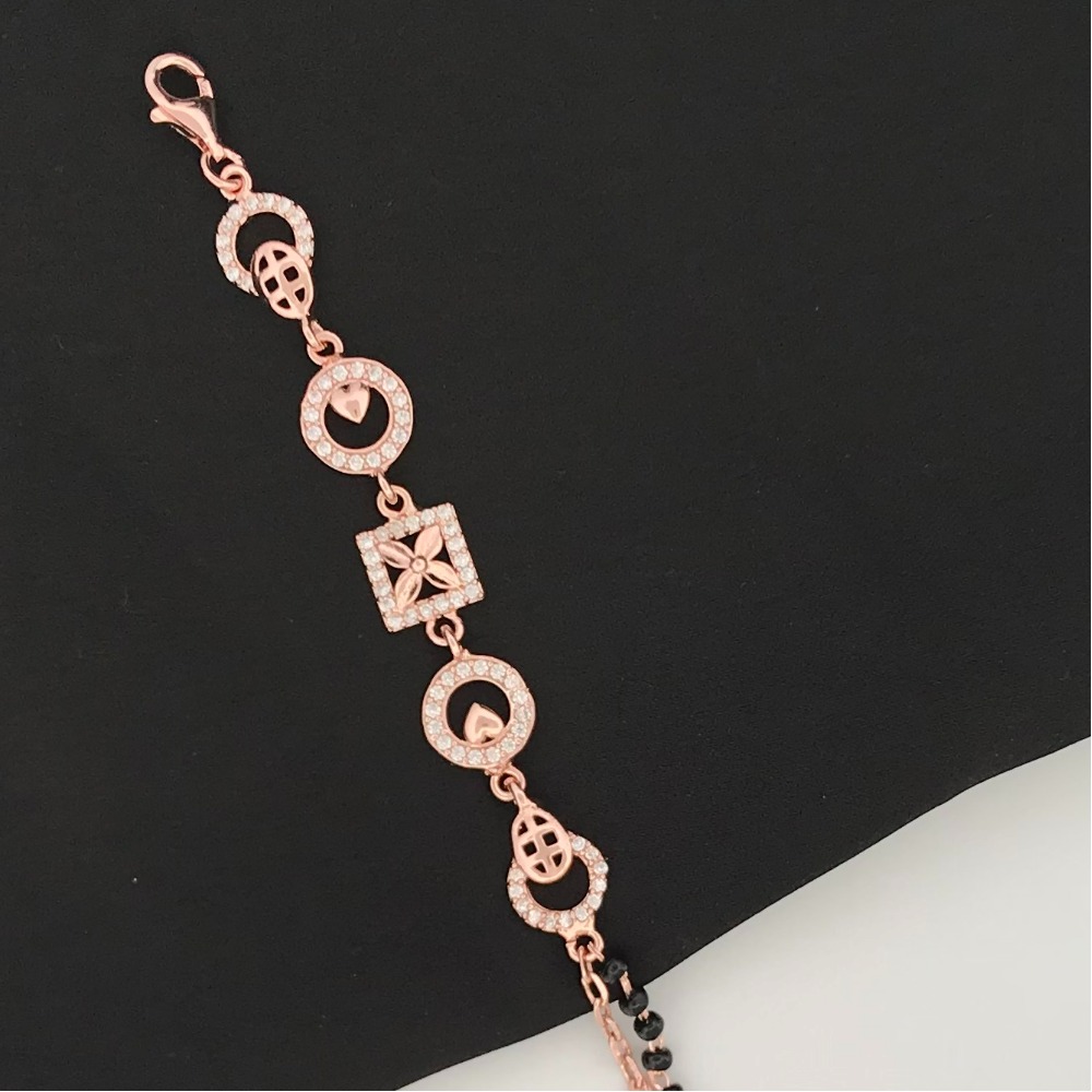 925 Silver Mangalsutra Bracelet