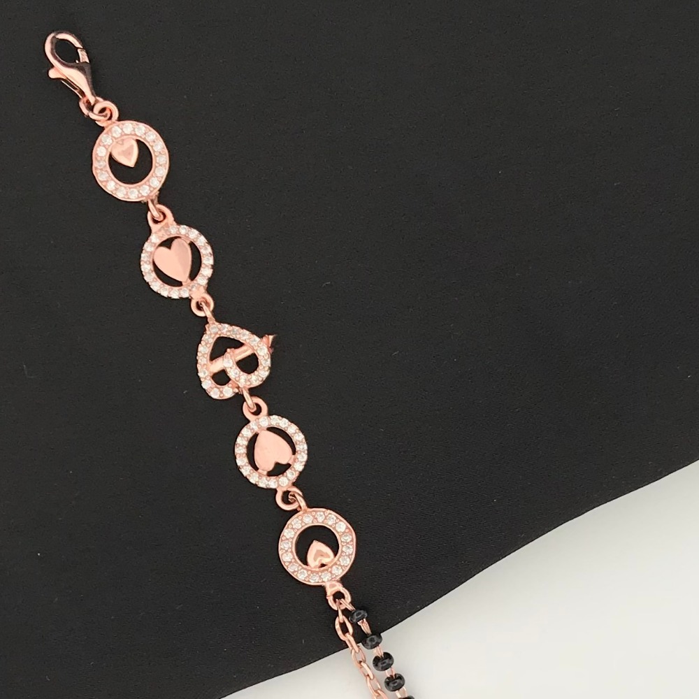 925 Silver Elegant Mangalsutra Bracelet