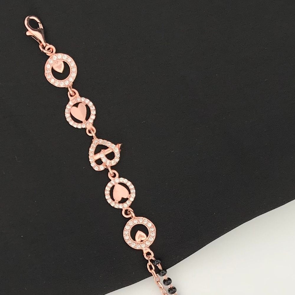 925 Silver Elegant Mangalsutra Bracelet