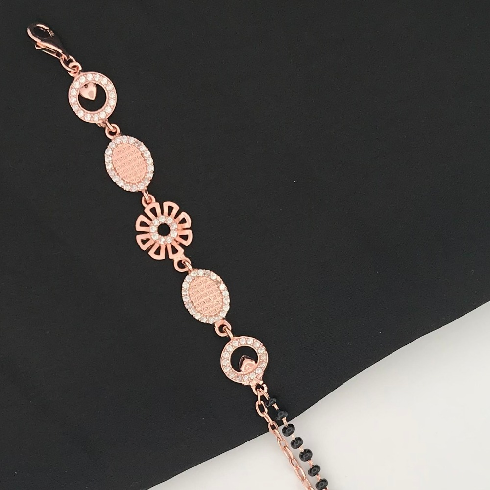 925 Silver Elegant Mangalsutra Bracelet