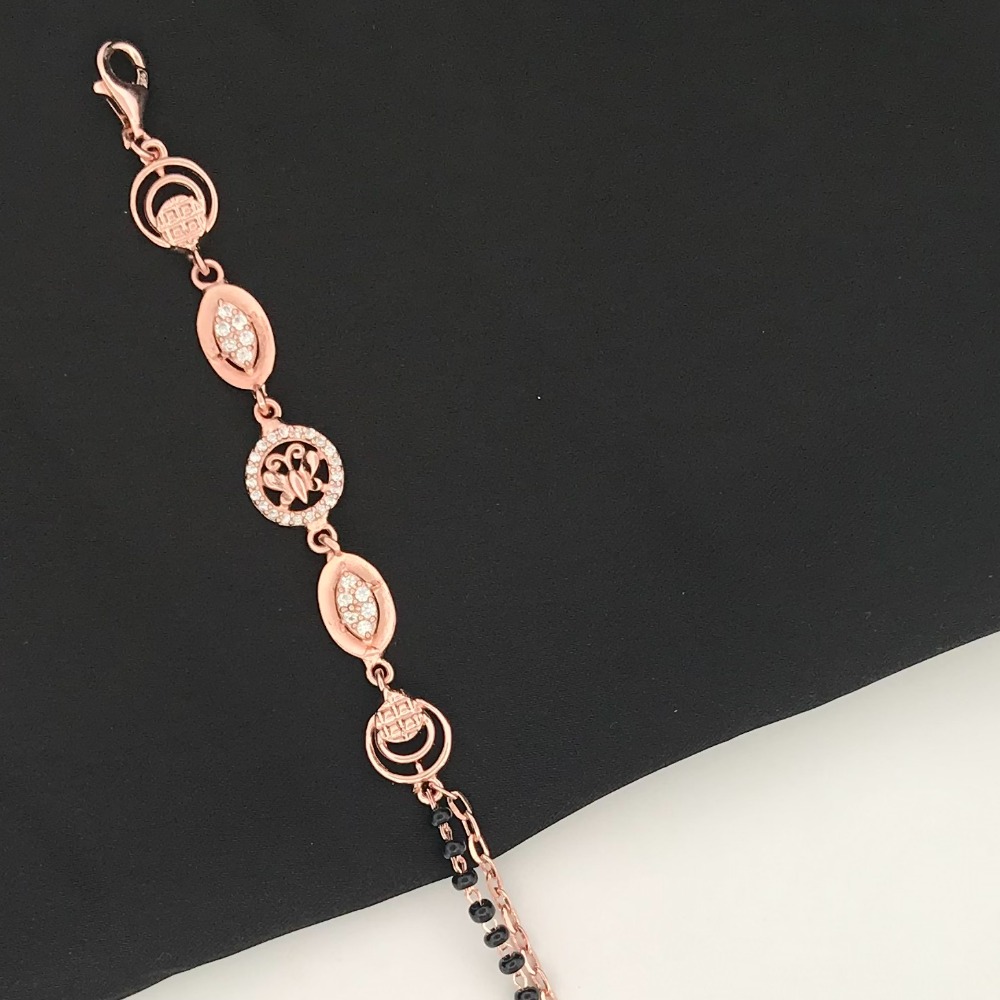 925 Silver Design Mangalsutra Bracelet