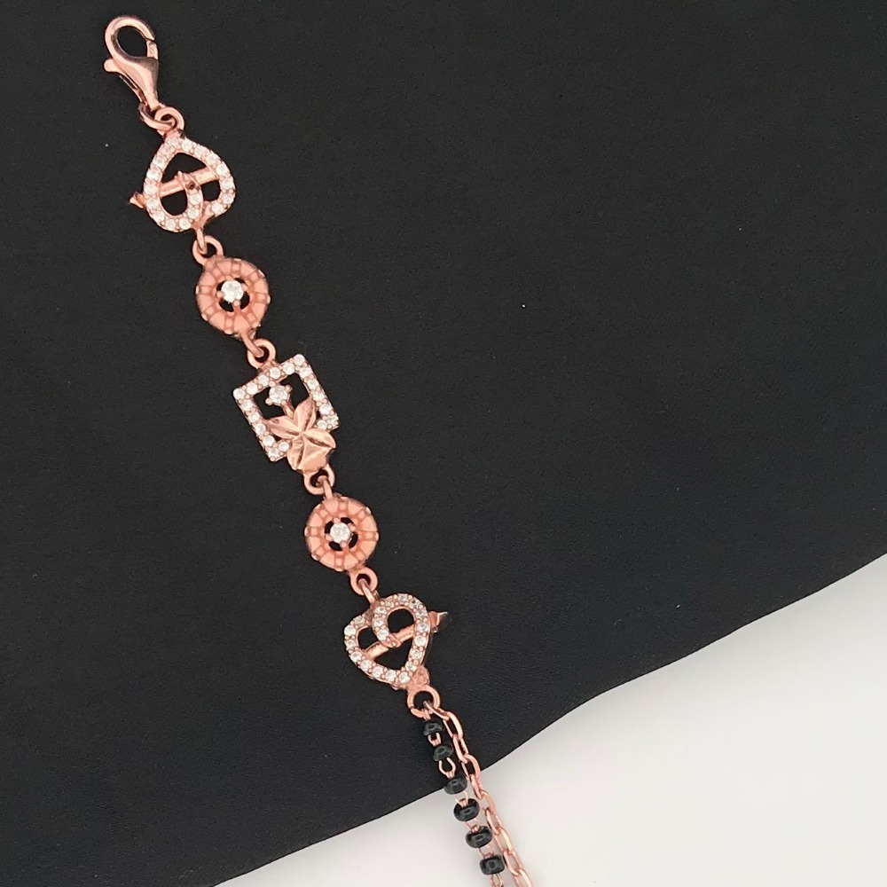 925 Silver Elegant Design Mangalsutra Bracelet