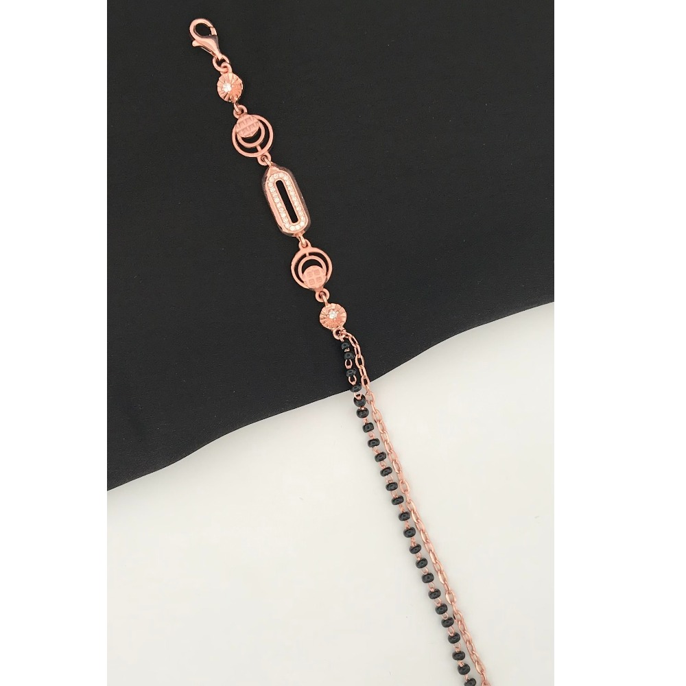 925 Silver Elegant Mangalsutra Bracelet - Image 2