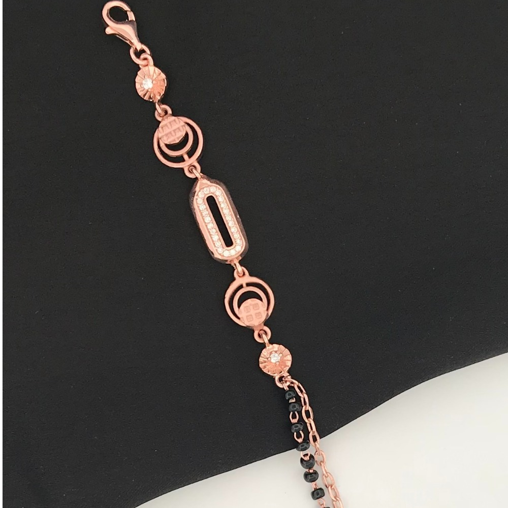 925 Silver Elegant  Mangalsutra Bracelet
