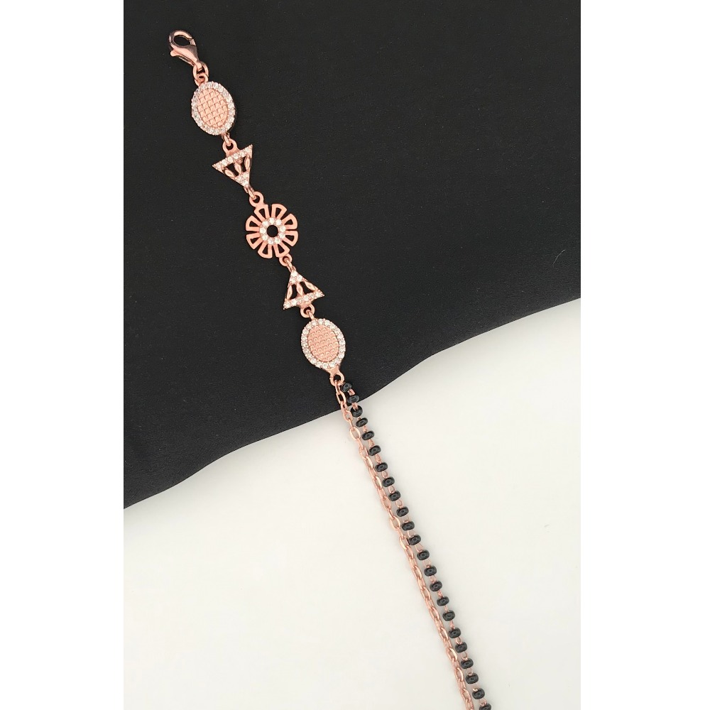 925 Silver Mangalsutra Bracelet - Image 2