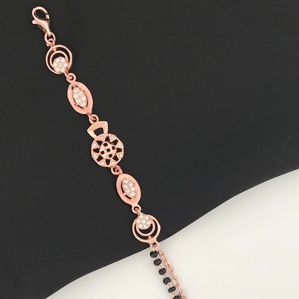 925 Silver Designer Mangalsutra Bracelet