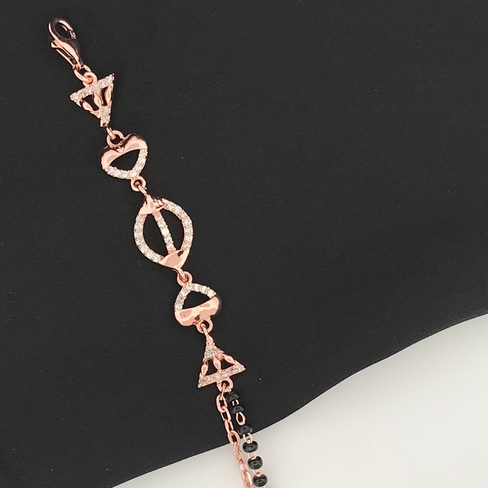 925 Silver Elegant Design Mangalsutra Bracelet