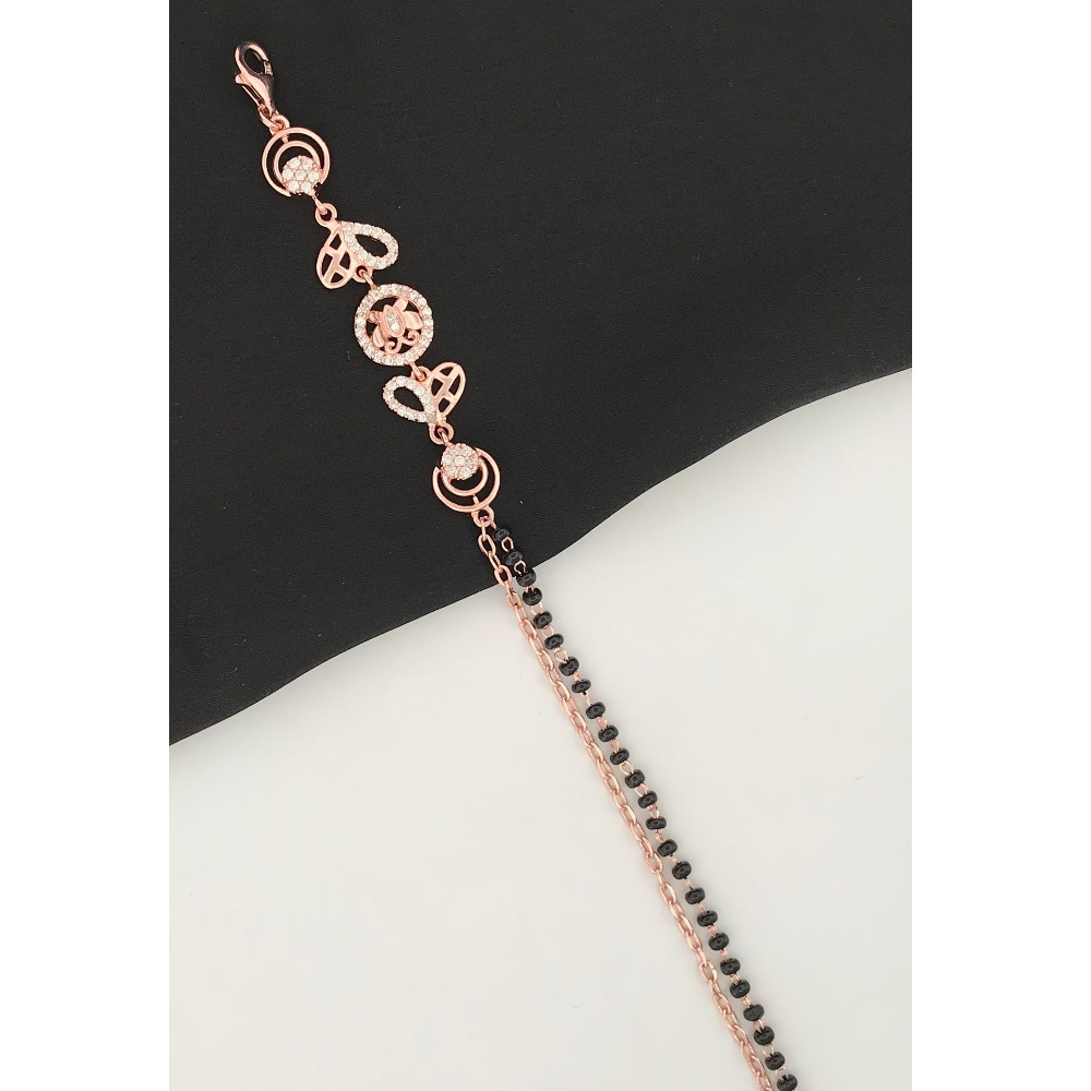 925 Silver Mangalsutra Bracelet - Image 2