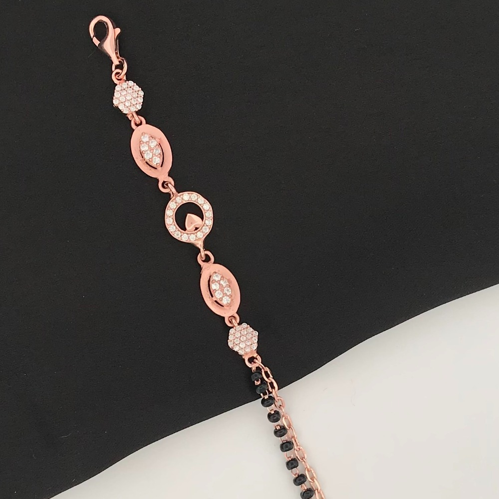 925 Silver Design Mangalsutra Bracelet