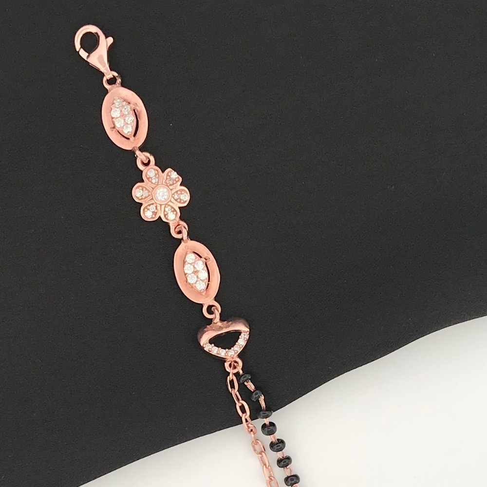 925 Silver Elegant Design Mangalsutra Bracelet