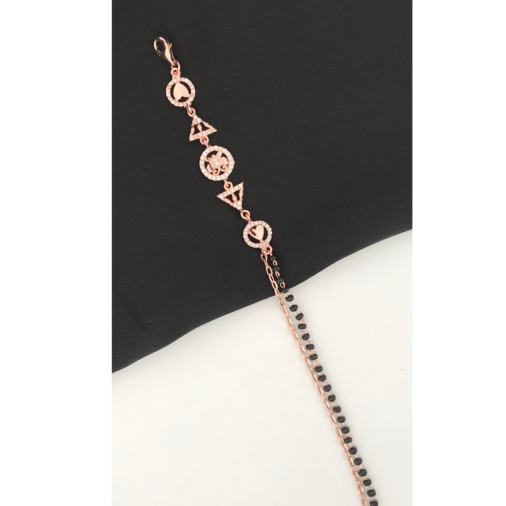 925 Silver Mangalsutra Bracelet - Image 2