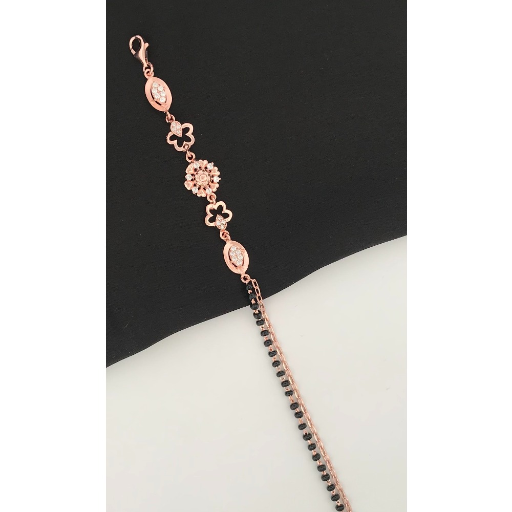 925 Silver design Mangalsutra Bracelet - Image 2