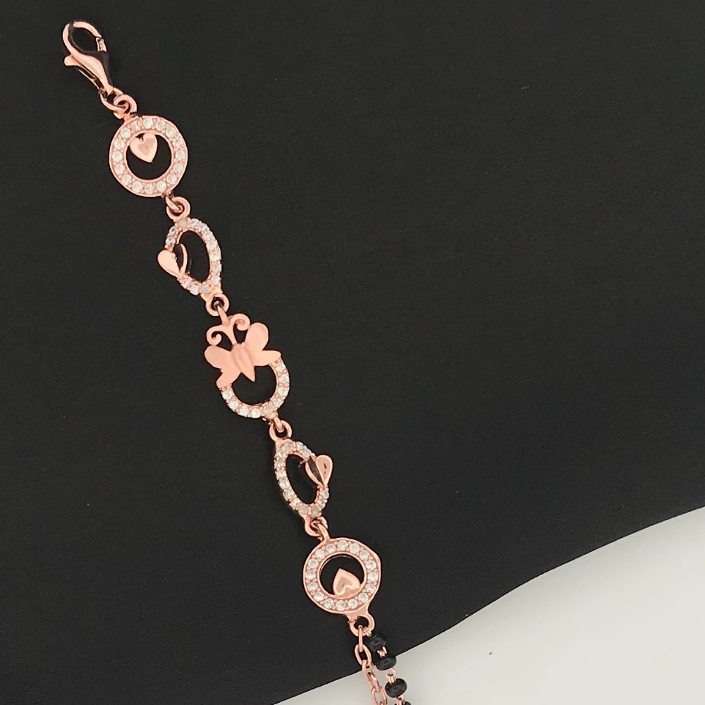 925 Silver Mangalsutra Bracelet