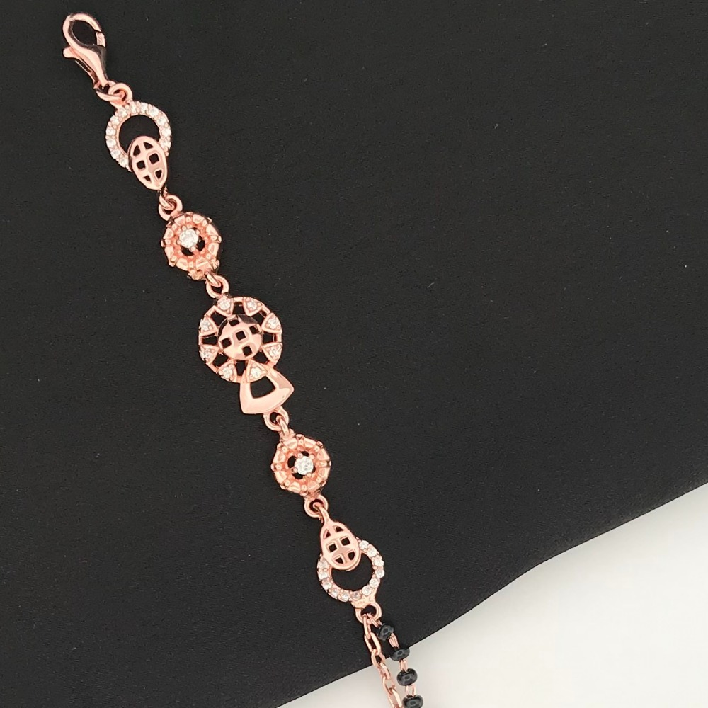 925 Silver Elegant Mangalsutra Bracelet