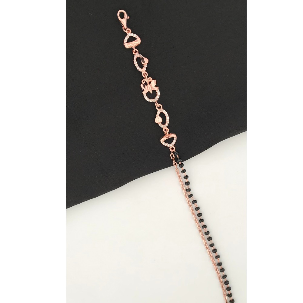 925 Silver Design Mangalsutra Bracelet - Image 2