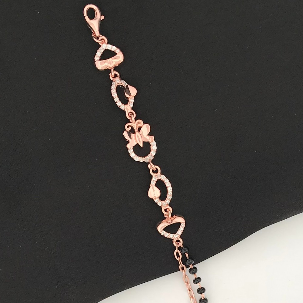 925 Silver Design Mangalsutra Bracelet
