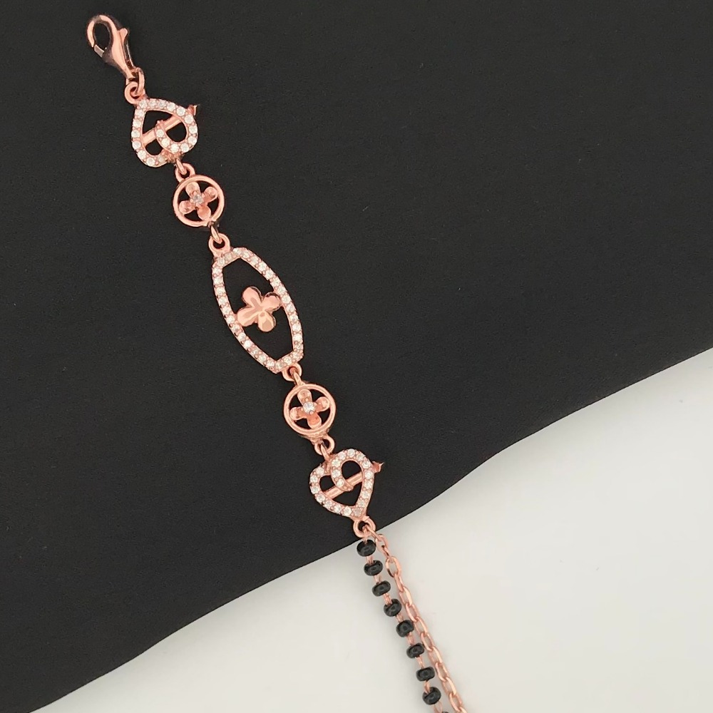 925 Silver Mangalsutra Bracelet