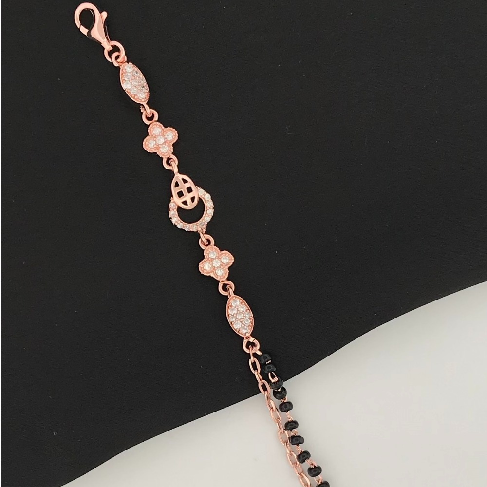925 Silver Beautiful Design Mangalsutra Bracelet