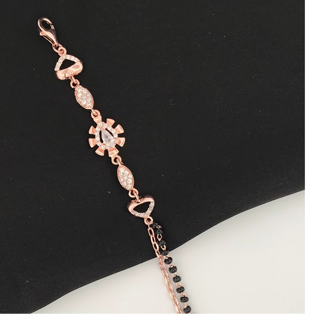 925 Silver Elegant Design Mangalsutra Bracelet