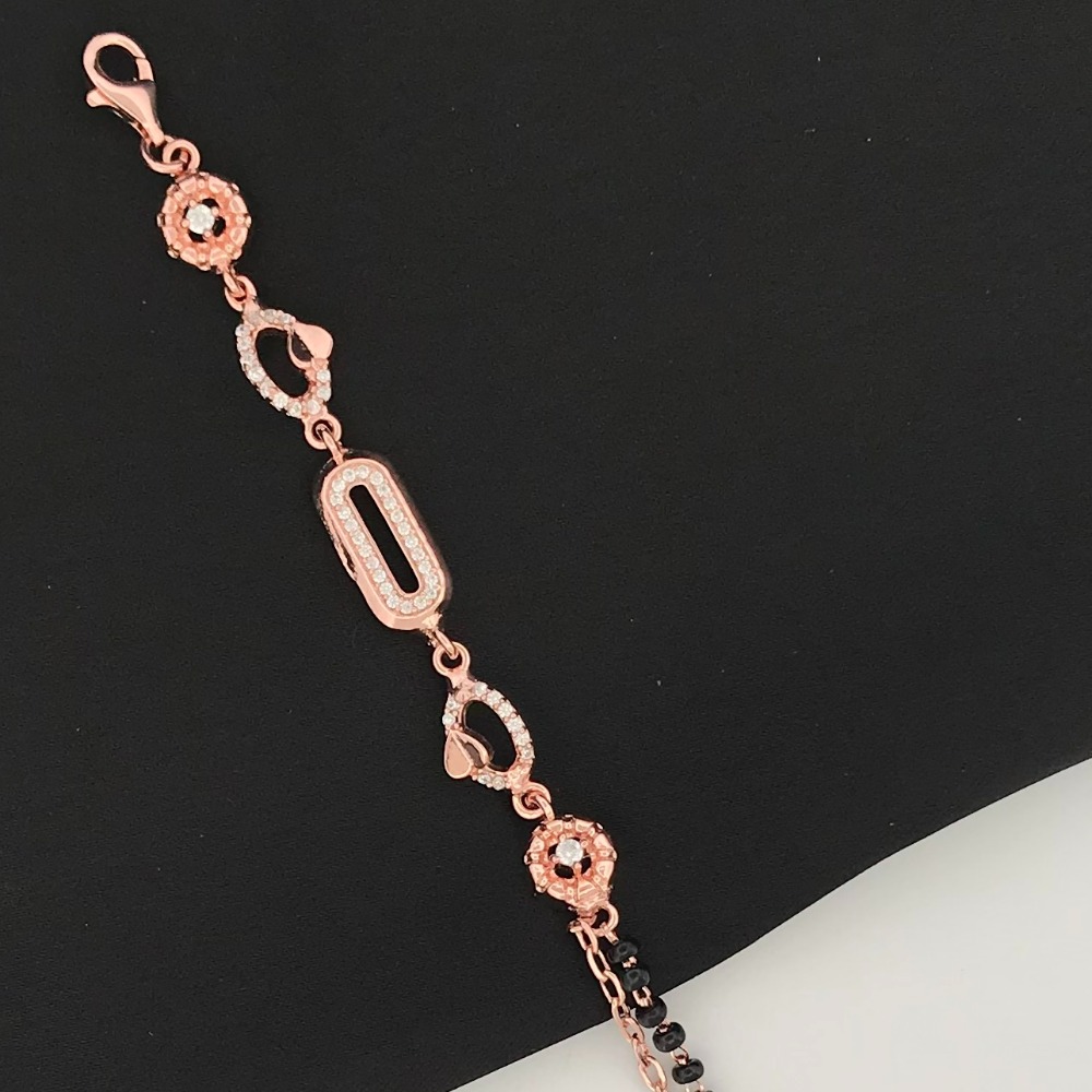 925 Silver  Elegant Design Mangalsutra Bracelet