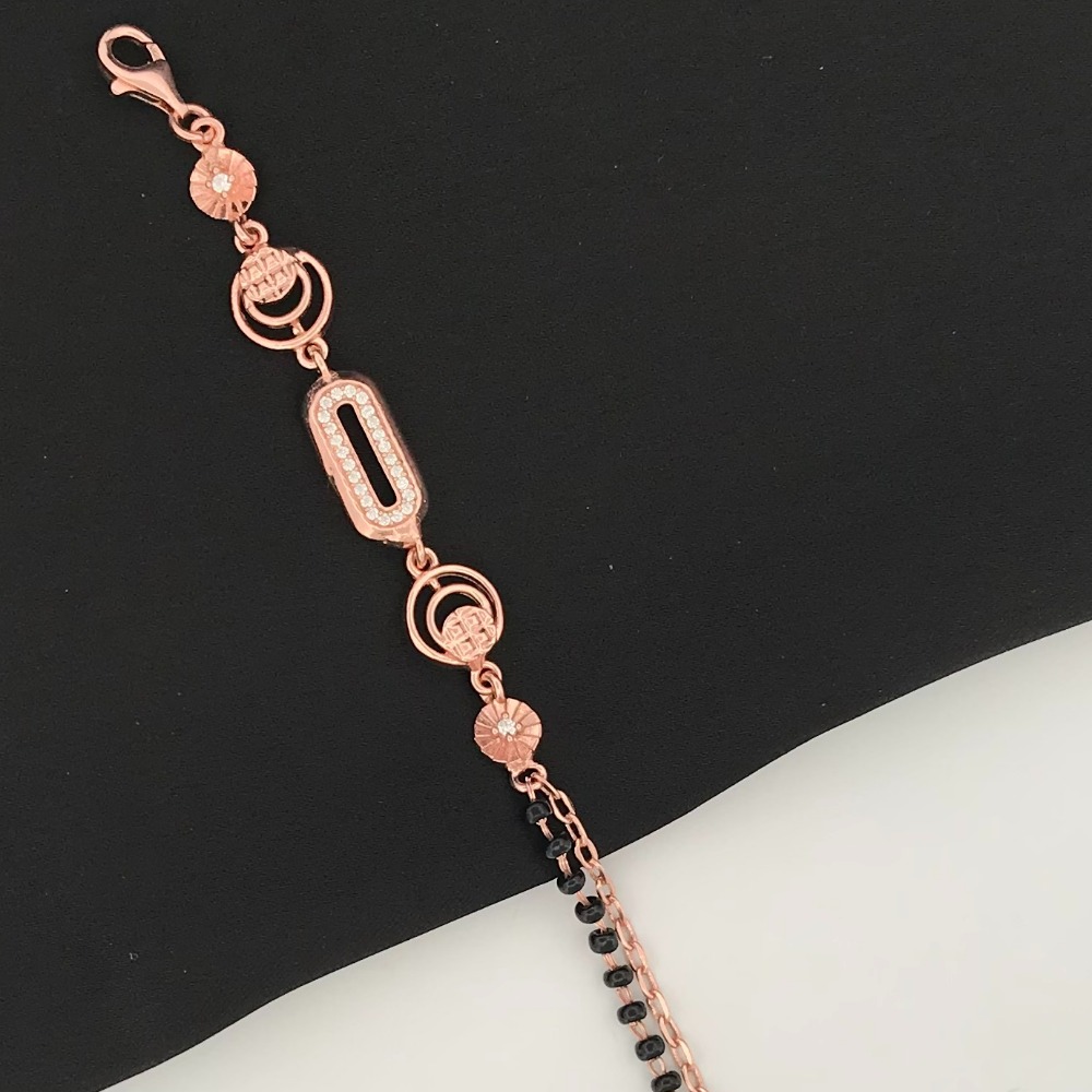 925 Silver Mangalsutra Bracelet