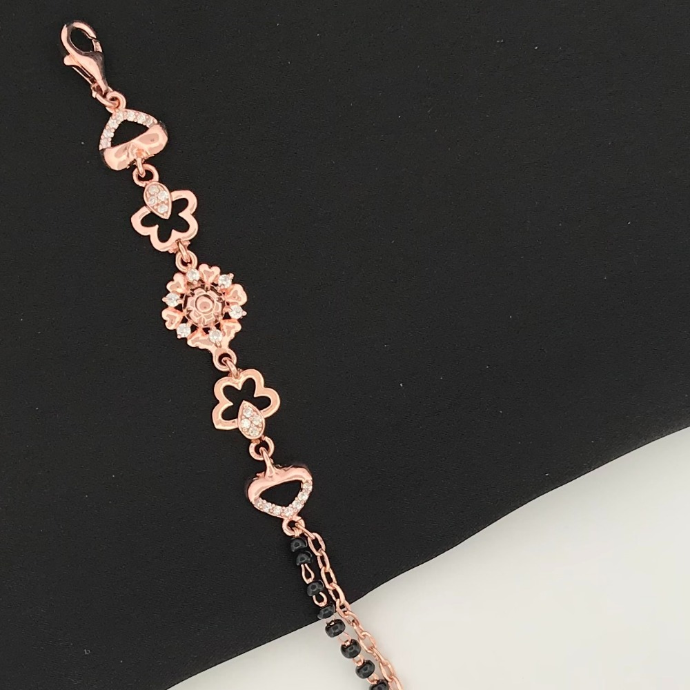 925 Silver Elegant Design Mangalsutra Bracelet