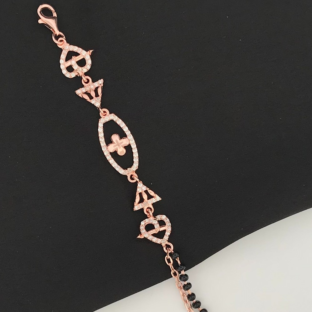 925 Silver Design Mangalsutra Bracelet