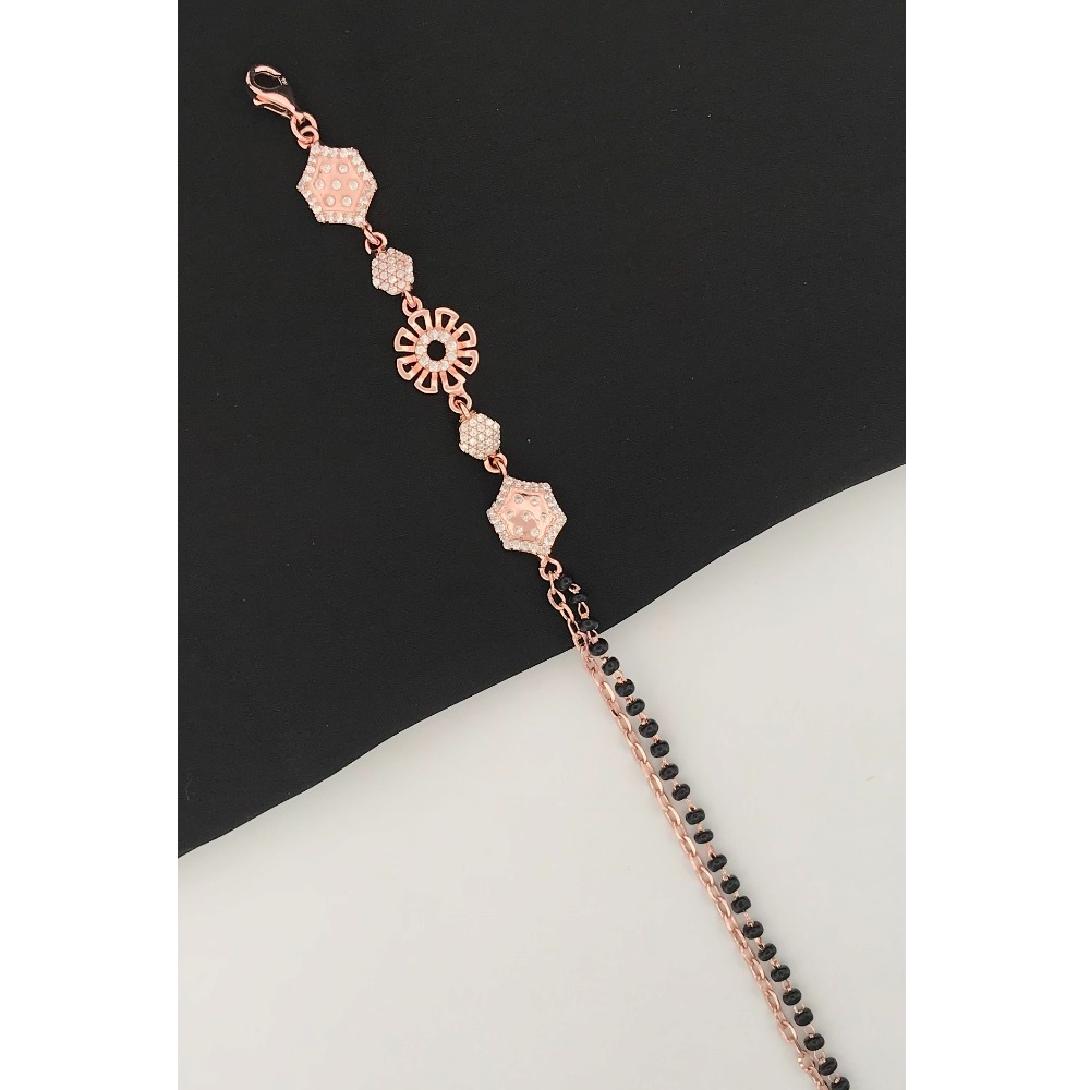 925 Silver Mangalsutra Bracelet - Image 2