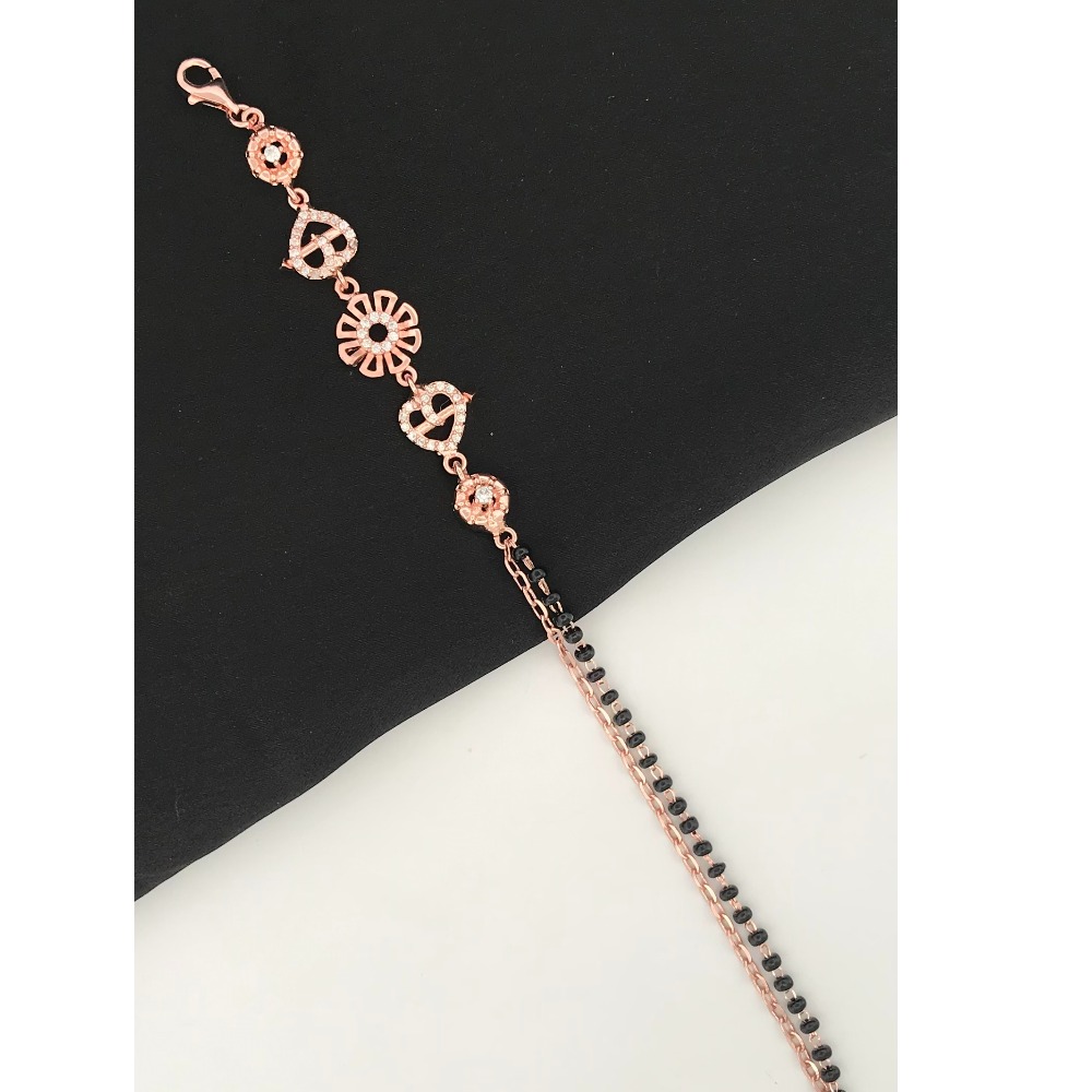 925 Silver Mangalsutra Bracelet - Image 2