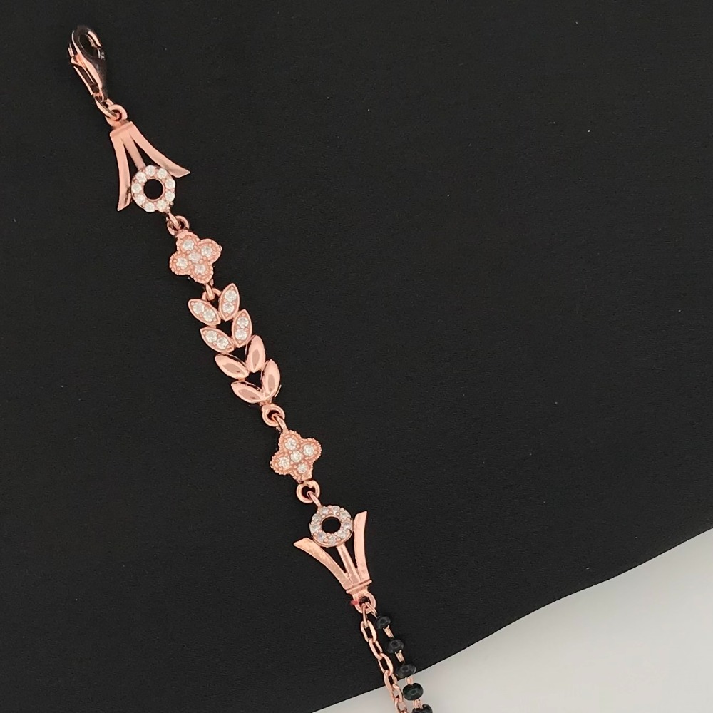 925 Silver Designer Mangalsutra Bracelet