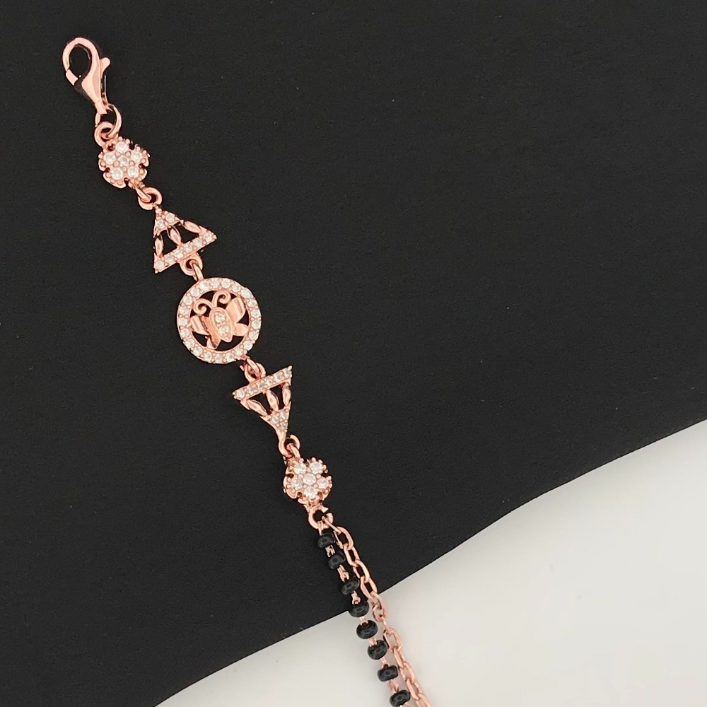 925 Silver Elegant Mangalsutra Bracelet