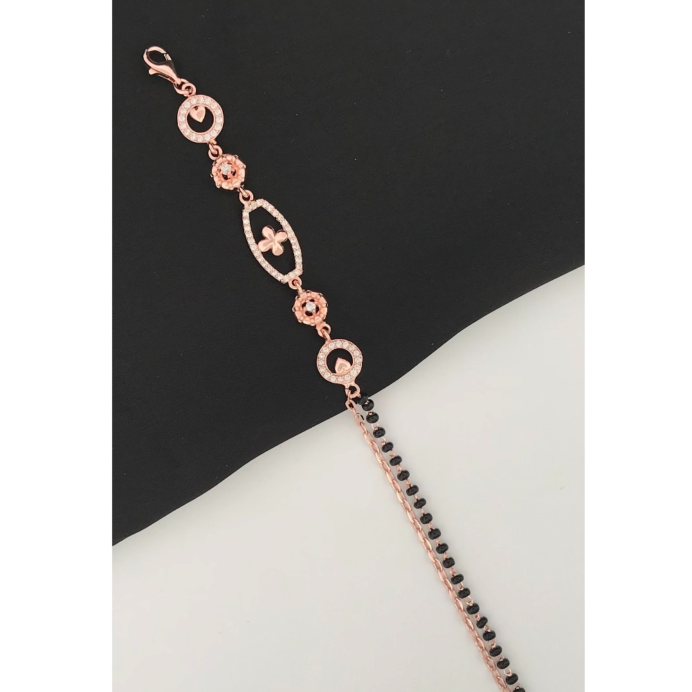 925 silver design mangalsutra bracelet - Image 2