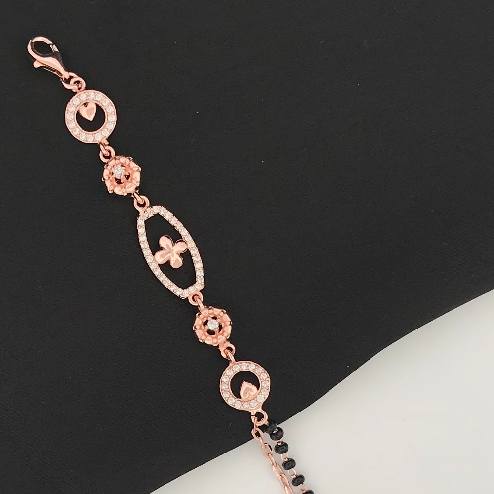 925 silver design mangalsutra bracelet