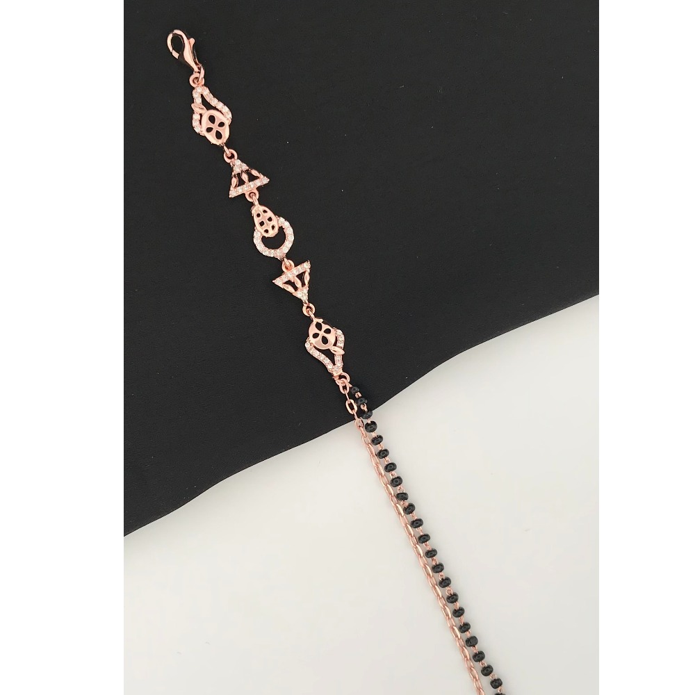 925 silver elegant mangalsutra Bracelet - Image 2