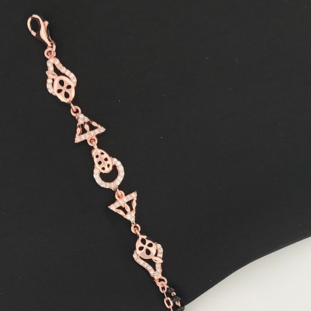 925 silver elegant mangalsutra Bracelet