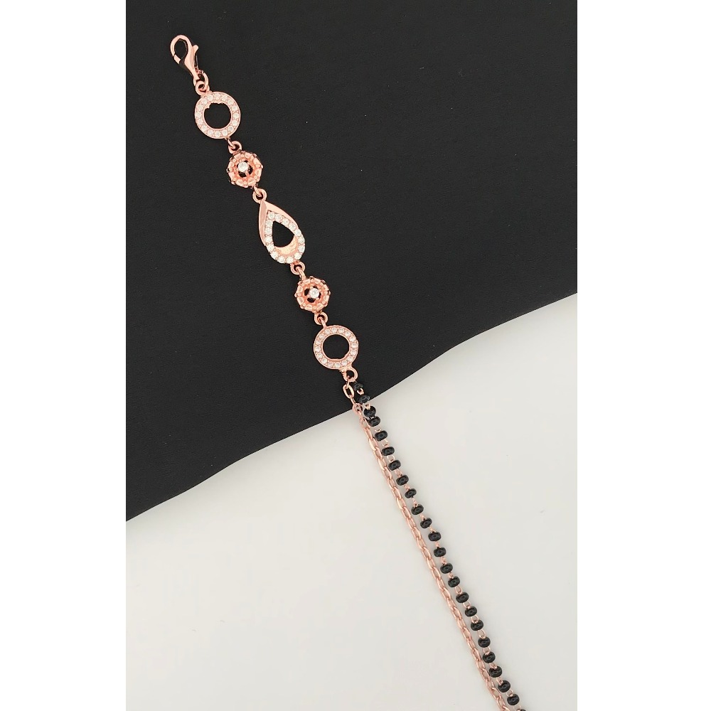 925 silver elegant mangalsutra Bracelet - Image 2