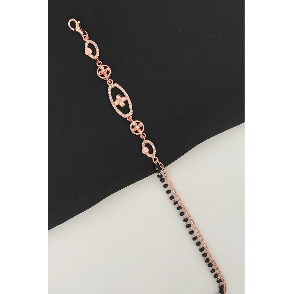 925 silver design mangalsutra Bracelet - Image 2