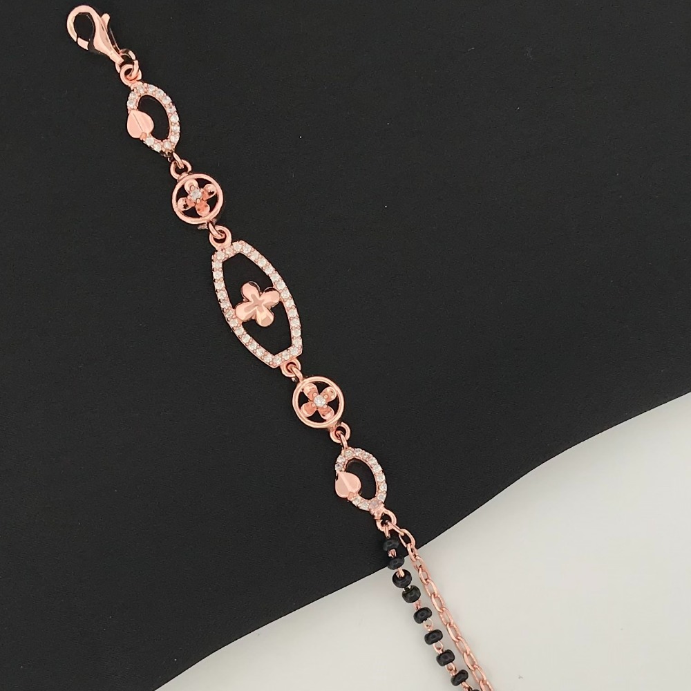 925 silver design mangalsutra Bracelet
