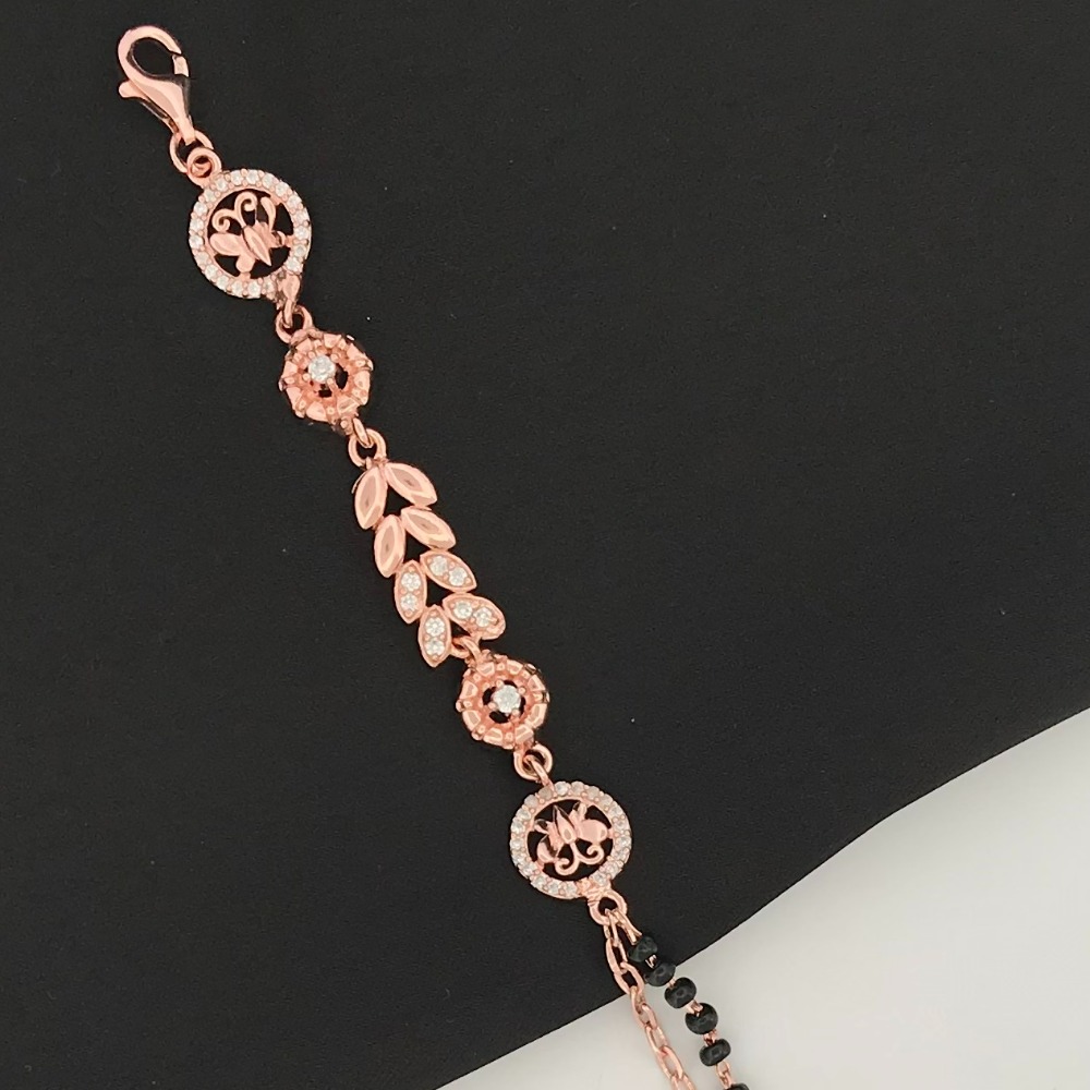 925 silver design mangalsutra bracelet